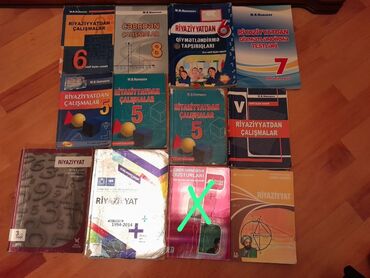 Tədris ədəbiyyatı: Книги по математике. Чтобы посмотреть все мои обьявления, нажмите на — 13