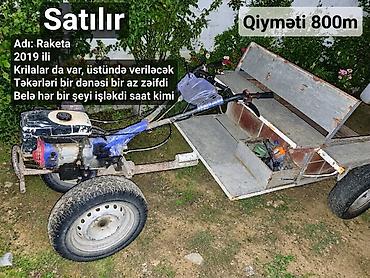 volkswagen touareg ii: Motoblok “Raketa” + qoşqu - İl: 2019 - Model adı: Raketa (motoblok) - — 3