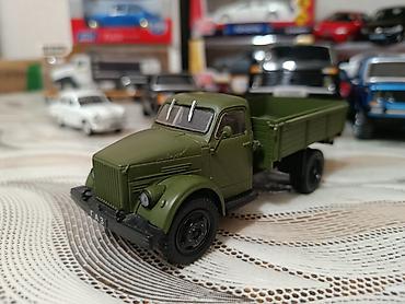 demir debilqe: GAZ-51A yük maşınının kolleksiya modeli - Brend: DeAgostini - Miqyas — 1