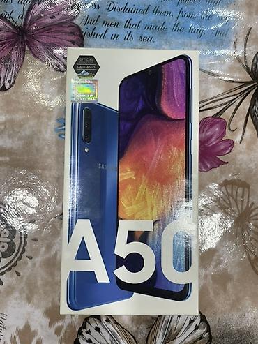 note 11: Samsung Galaxy A50, 64 GB, rəng - Göy, İki sim kartlı — 9