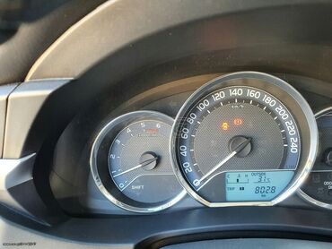 Toyota: Toyota Corolla: 1.4 l. | 2015 έ. Sedan — 6