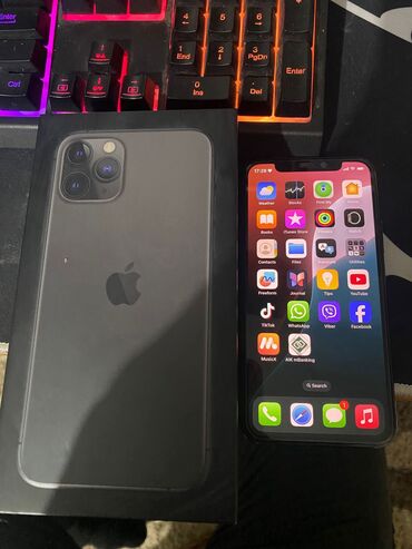 Apple iPhone: Apple iPhone iPhone 11 Pro, Space Grey, Face ID — 1