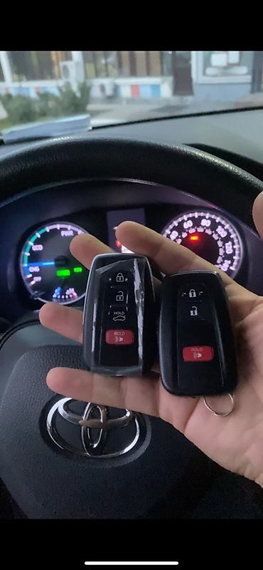 Ключи: Ключ Lexus Оригинал — 12