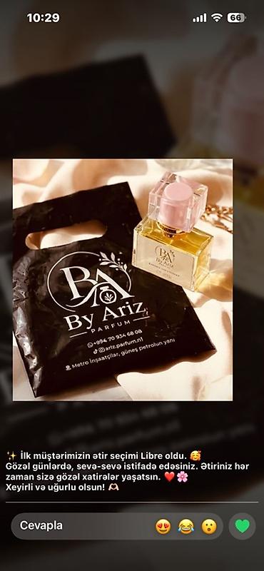 Ətriyyat: ✨ SƏN DƏ ƏTİR BİZNESİNƏ BAŞLAMAQ İSTƏYİRSƏNSƏ, DOĞRU ÜNVANDASAN! ✨ 💰 — 1