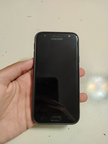 samsun a01: Samsung Galaxy J3 2017, 16 GB, rəng - Qara