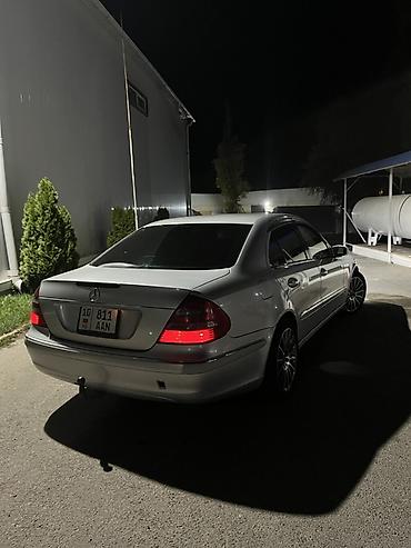 lexus nx 300 бишкек: Mercedes-Benz E-Class: 2004 г., 2.2 л, Автомат, Дизель, Седан — 7