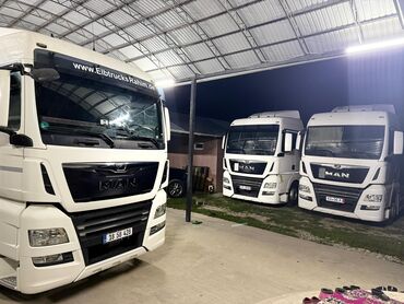 грузовой atego: Жүк ташуучу унаа, MAN, Стандарт