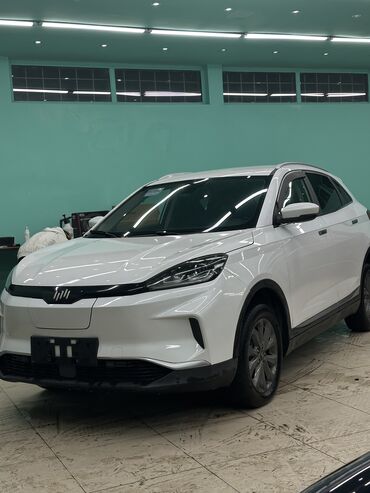 жабры на капот: Weltmeister EX5, 2021 г., 120000 км, Алдыңкы, Бар