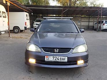 каленое стекло: Honda Avancier: 2002 г., 2.3 л, Автомат, Газ, Универсал — 6