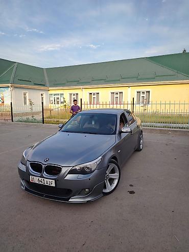 калганы: BMW 5 series: 2006 г., Бензин — 6