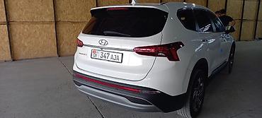 мини хова: Hyundai Santa Fe: 2022 г., 2.2 л, Автомат, Дизель, Кроссовер — 5