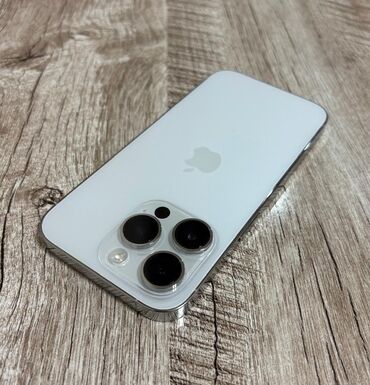 корпаративный номер: IPhone 14 Pro, Колдонулган, 128 ГБ, Күмүш, 83 %