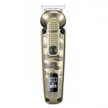 sac maşinka: VGR 103 - Trimmer dəsti 8in1 IPX6 6000RPM 1200mAh TYPC . Qiyməti — 3