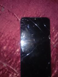 телефон рассрочкага: Redmi, Redmi 7, Б/у, 32 ГБ, цвет - Синий, 2 SIM