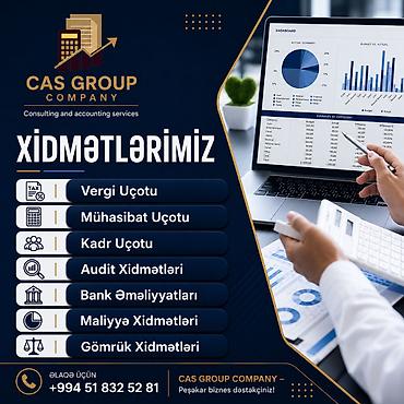 Digər xidmətlər: Mühasibat uçotu | Mühasibat uçotunun bərpası, Hesabatlarının hazırlanması və təqdim edilməsi, Mühasibat uçotunun aparılması — 1