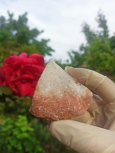 Qiymətli daşlar: Təbii YAQUT ( Ruby ) Daşı SATILIR 💎 Kolleksiya üçün Nadir Floresan ✨ — 3