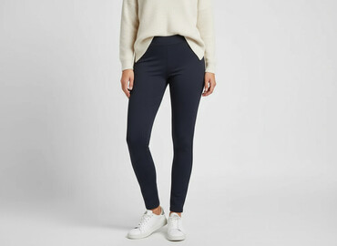 Legginsy: Leggings, Legginsy Eleganckie damskie, rozmiar L