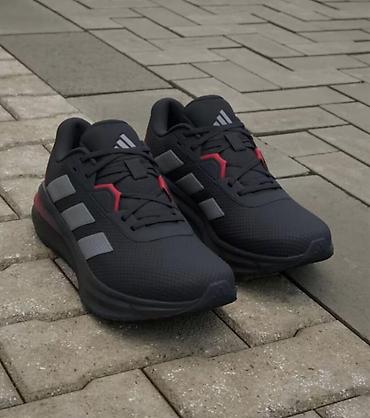 обувь adidas: Мужские кроссовки, 44, Adidas, Новый, цвет - Черный, Самовывоз — 1
