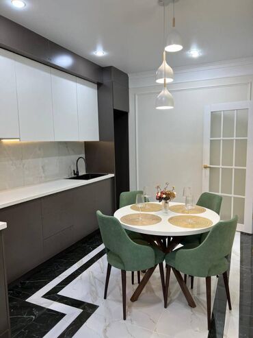 Продажа квартир: 3 комнаты, 100 м², Элитка, 13 этаж, Дизайнерский ремонт