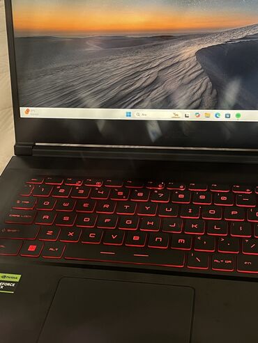 HP: Satılır: MSI GF63 Thin 12VE Laptop Qiymət: 2400 manat( razılaşmaq