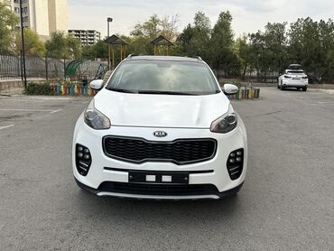 авто сидена: Kia Sportage: 2017 г., 2 л, Автомат, Дизель, Кроссовер