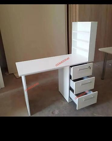 stulla: Düz masa, Stulsuz, Polkalı, Siyirməli, Rusiya, Teksturalı laminat — 9