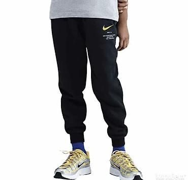 goran patike batajnica: Nike Sportswear Fleece Junior Black Trousers vel. XL NOVO IH — 2