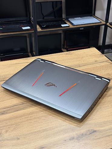 Ноутбуки ASUS: 🔥 Классический игровой ноутбук для работы и игр ASUS ROG G701 🧠 — 3