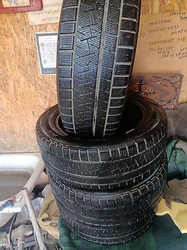 Шины 205 / 55 / R 16, Зима, Б/у, Комплект, Pirelli