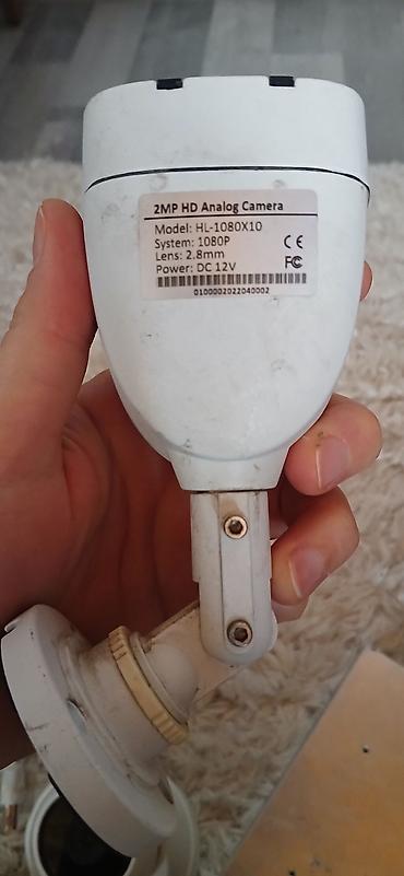 Videomüşahidə: Hulux video‑müşahidə dəsti Komplekt: - 1 ədəd çöl tipli “Hulux” güllə — 4