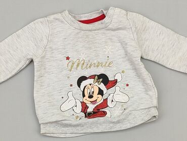 kurtka parka dla chłopca: Bluza, Disney, 6-9 m, stan - Bardzo dobry