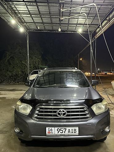 двигатель на мусо: Toyota Highlander: 2009 г., Газ — 1