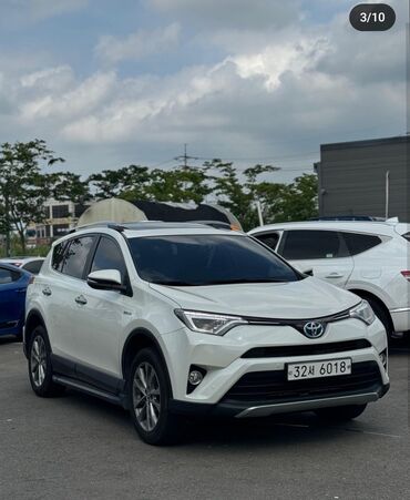 тойота гибрит: Toyota RAV4: 2018 г., 2.5 л, Вариатор, Гибрид, Кроссовер