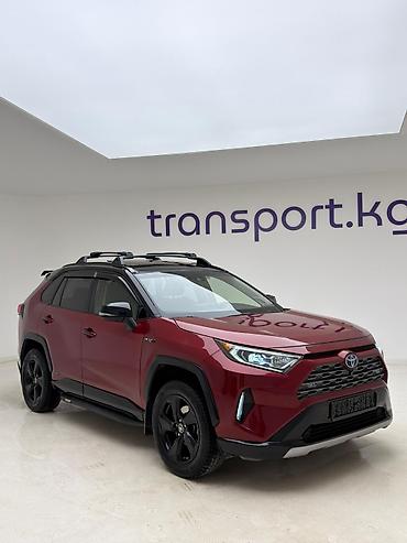 Toyota: Toyota RAV4: 2019 г., 2.5 л, Вариатор, Гибрид, Кроссовер — 1