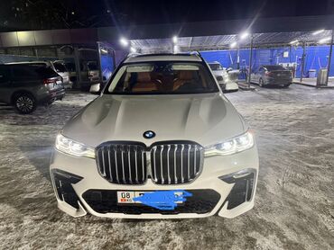 BMW: BMW X7: 2020 г., 3 л, Типтроник, Бензин, Внедорожник