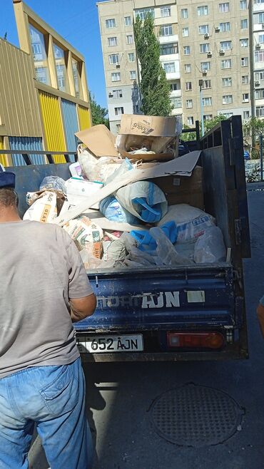 мерс бортовой сапок: Вывоз строй мусора, По городу, с грузчиком