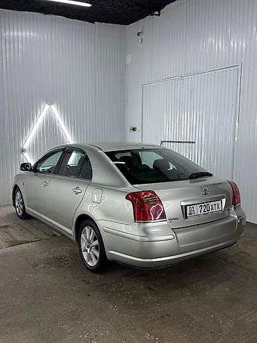 Toyota: Toyota Avensis: 2003 г., 2 л, Автомат, Бензин, Седан — 4