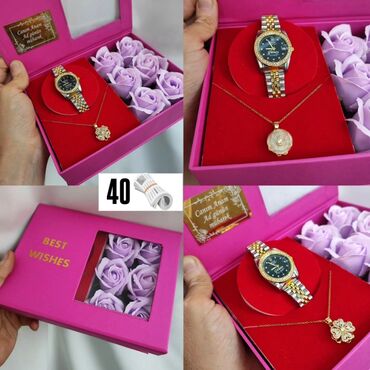 Saat dəstləri: Klassik Saat dəsti, rəng - Qara — 15