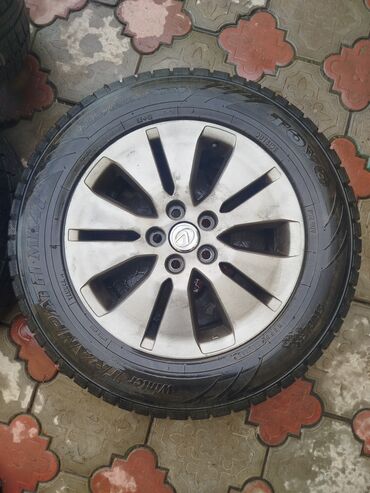 Колеса в сборе: Колеса в сборе 225 / 65 / R 17, Зима, Б/у, Комплект, Легковые, Литые, отверстий - 5 — 7