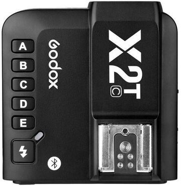 ucuz fotoaparat satisi: Godox X2T-2 versiyada mövcuddur - Canon və Sony. Godox X2 TTL simsiz