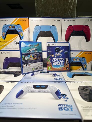 пк игры: Astro Bot [диск, PS5]

Абсолютно новые. В наличии