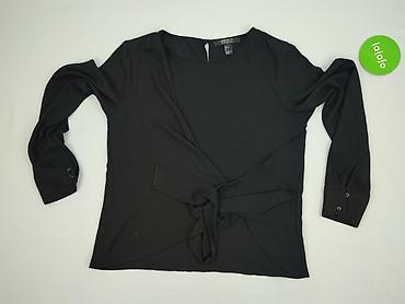 czarne: Forever 21, Bluzka damska, rozmiar L — 2