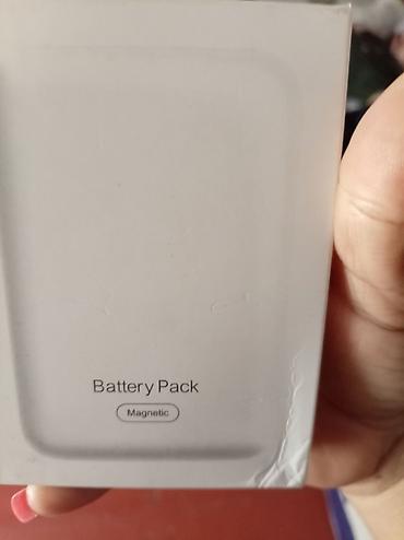 ventilyator su ile: Maqnitli Battery Pack - Telefonun arxasına maqnitlə yapışan portativ — 1