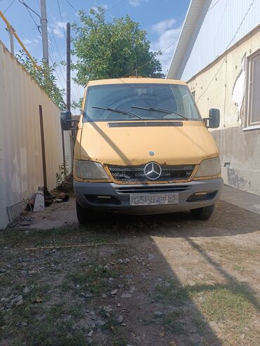 спринтер гурзовый: Mercedes-Benz Sprinter: 2004 г., 2.3 л, Механика, Газ, Бус