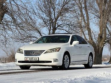 Lexus: Lexus ES: 2010 г., 3.5 л, Бензин — 8