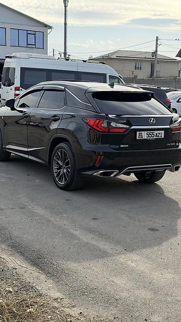s sklass: Lexus RX: 2016 г., 3.5 л, Автомат, Бензин, Кроссовер — 4