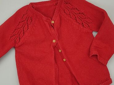 czerwona letnia sukienka w kwiaty: Sweater, Tu, 1.5-2 years, 86-92 cm, condition - Good