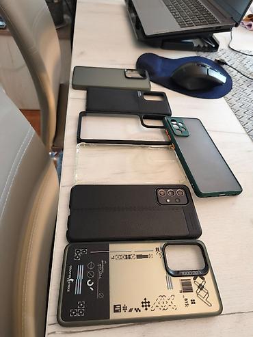 Samsung: A 52s odlično stanje 6/128 gb Prefektno ocuvan stanje 9.7 sa — 12