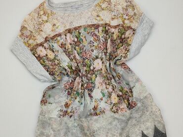 różowe bluzki z bufiastymi rękawami: Blouse, Zara, L (EU 40), condition - Good