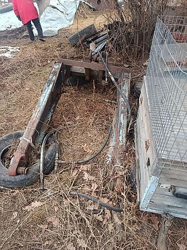 Другие тракторы: Трактор мтз хорошем рабочем состоянии колеса новые 1сезон работати — 6